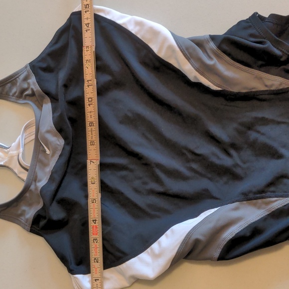 Nike NX Women's Size 12 One Piece Tank Swim Suit New with Tags - Picture 11 of 13